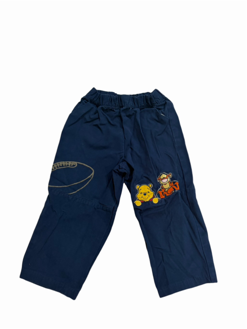 Vintage Disney All-Star Resorts Pooh Tigger Football Pants 24 Months